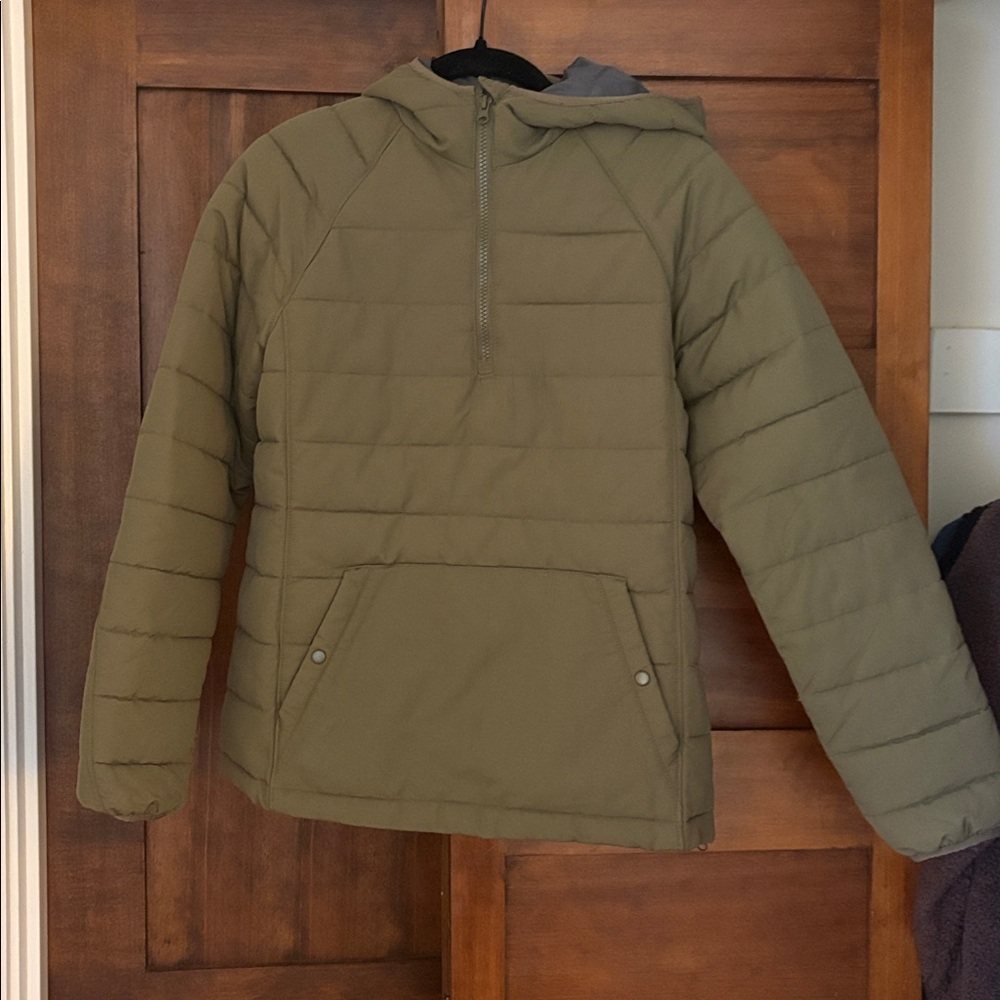 Olive Green Stoic Puffer